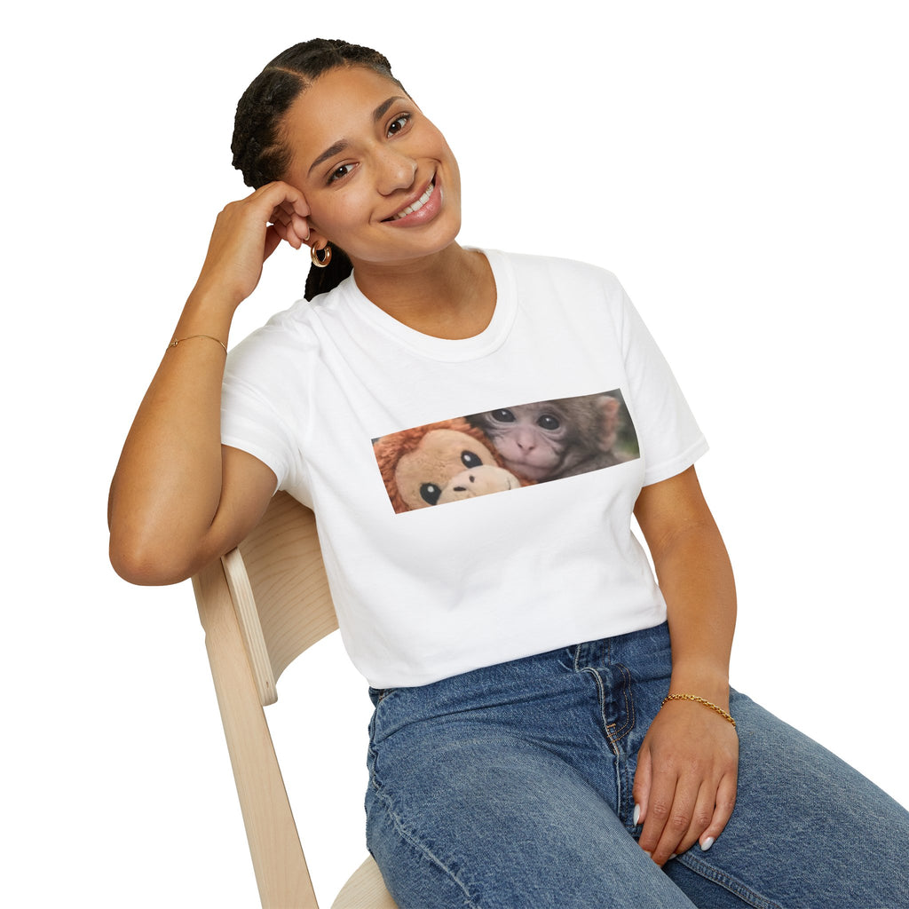Punch The Monkey | Team Punch Unisex T-Shirt