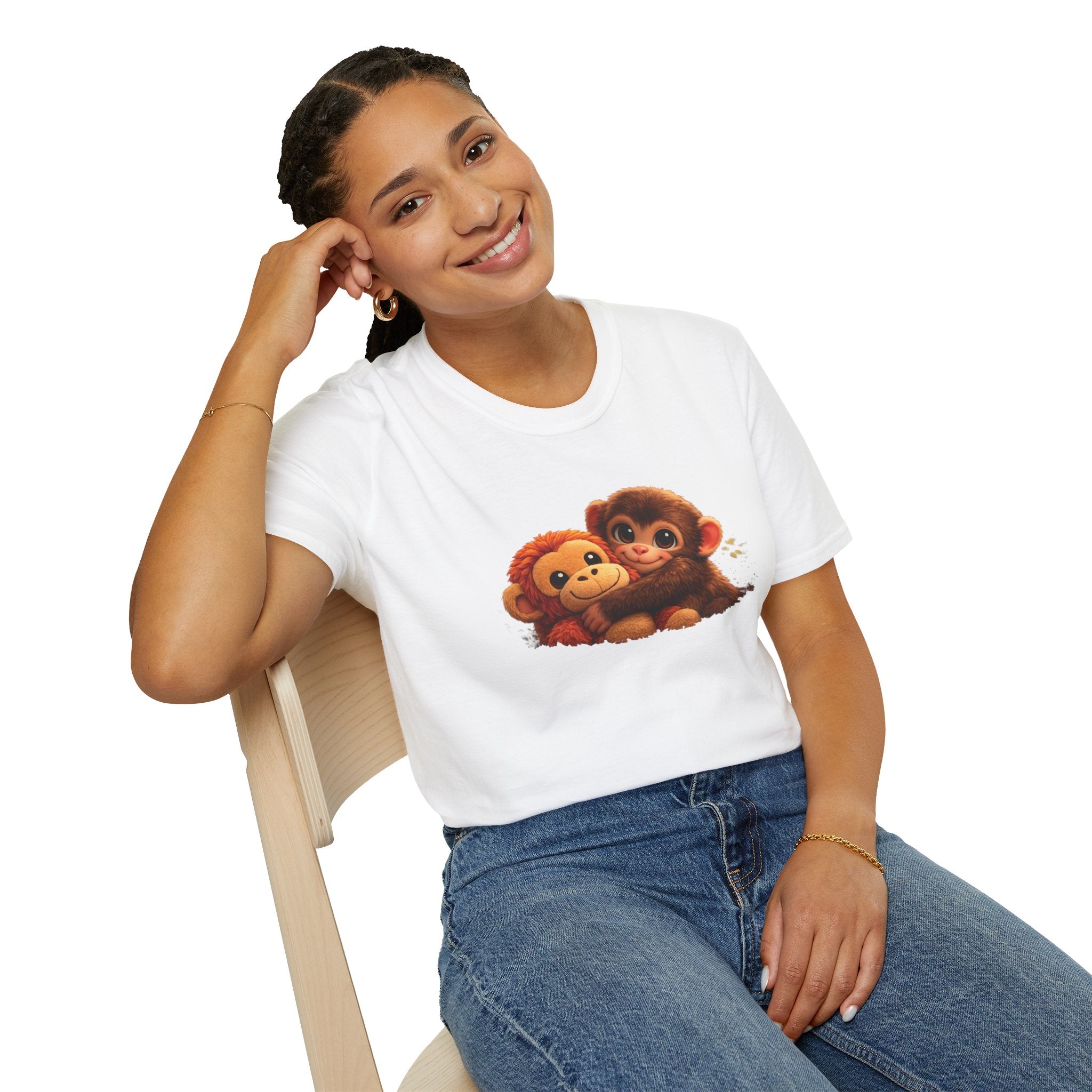 Punch The Monkey | Team Punch Unisex T-Shirt
