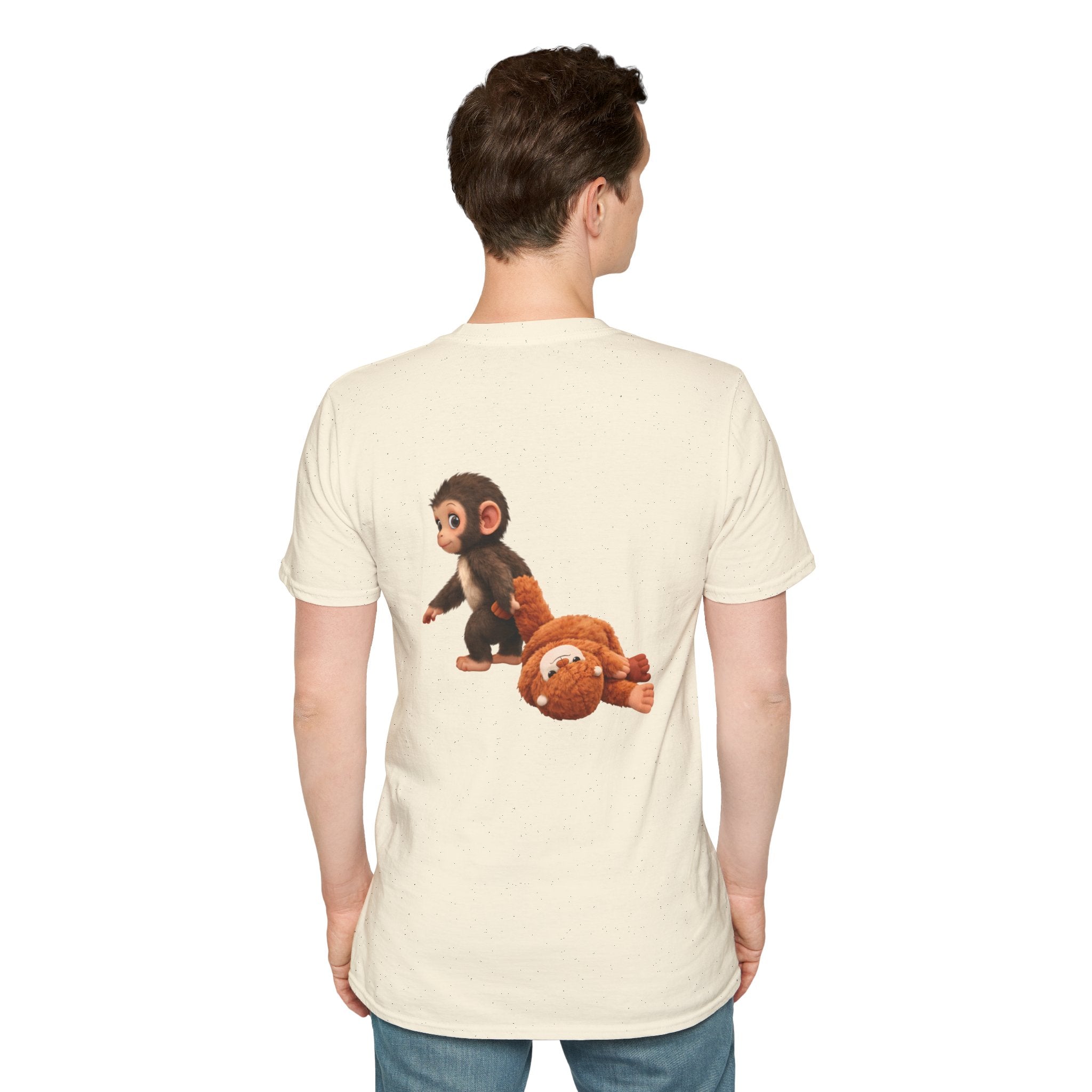 Punch The Monkey | Team Punch Unisex T-Shirt