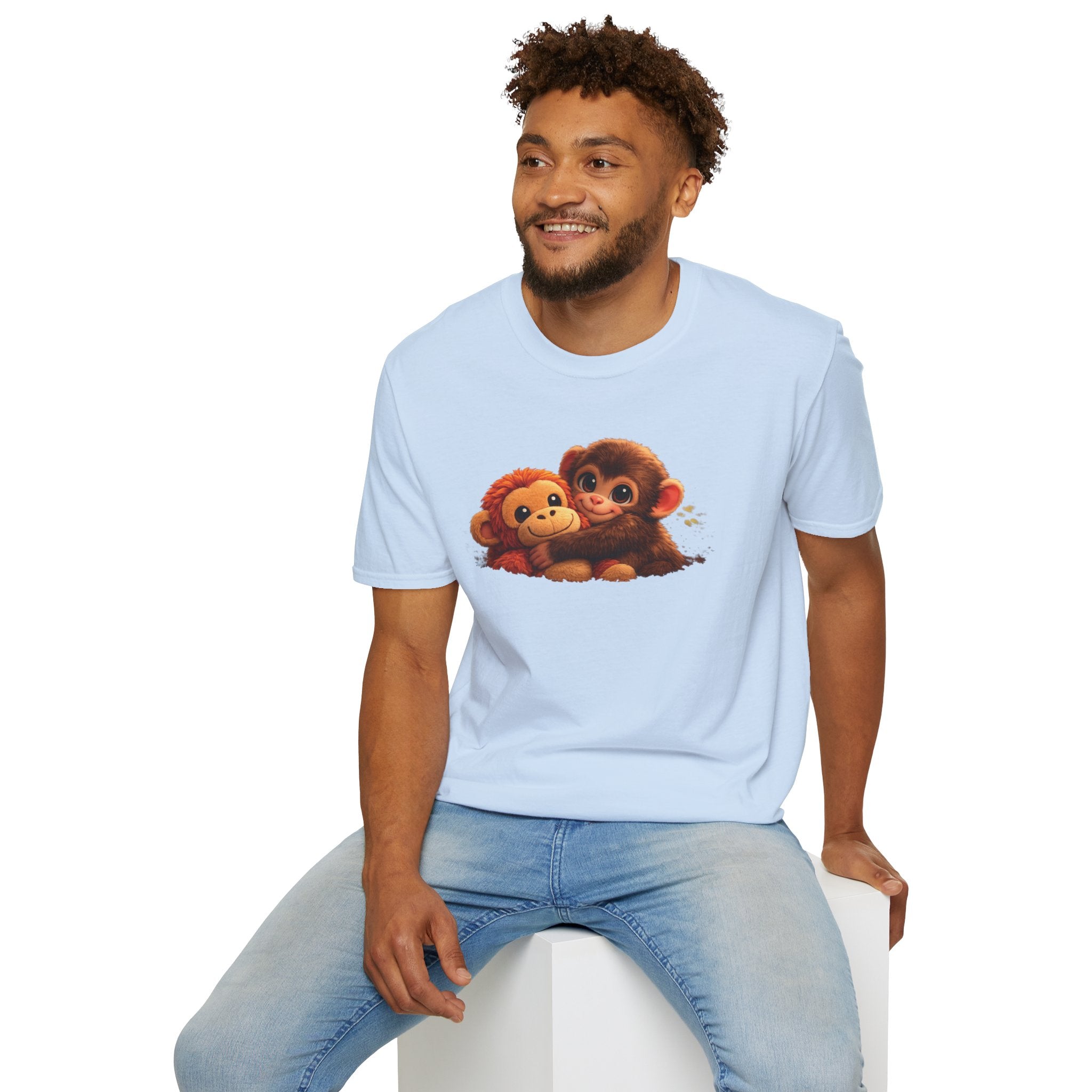 Punch The Monkey | Team Punch Unisex T-Shirt