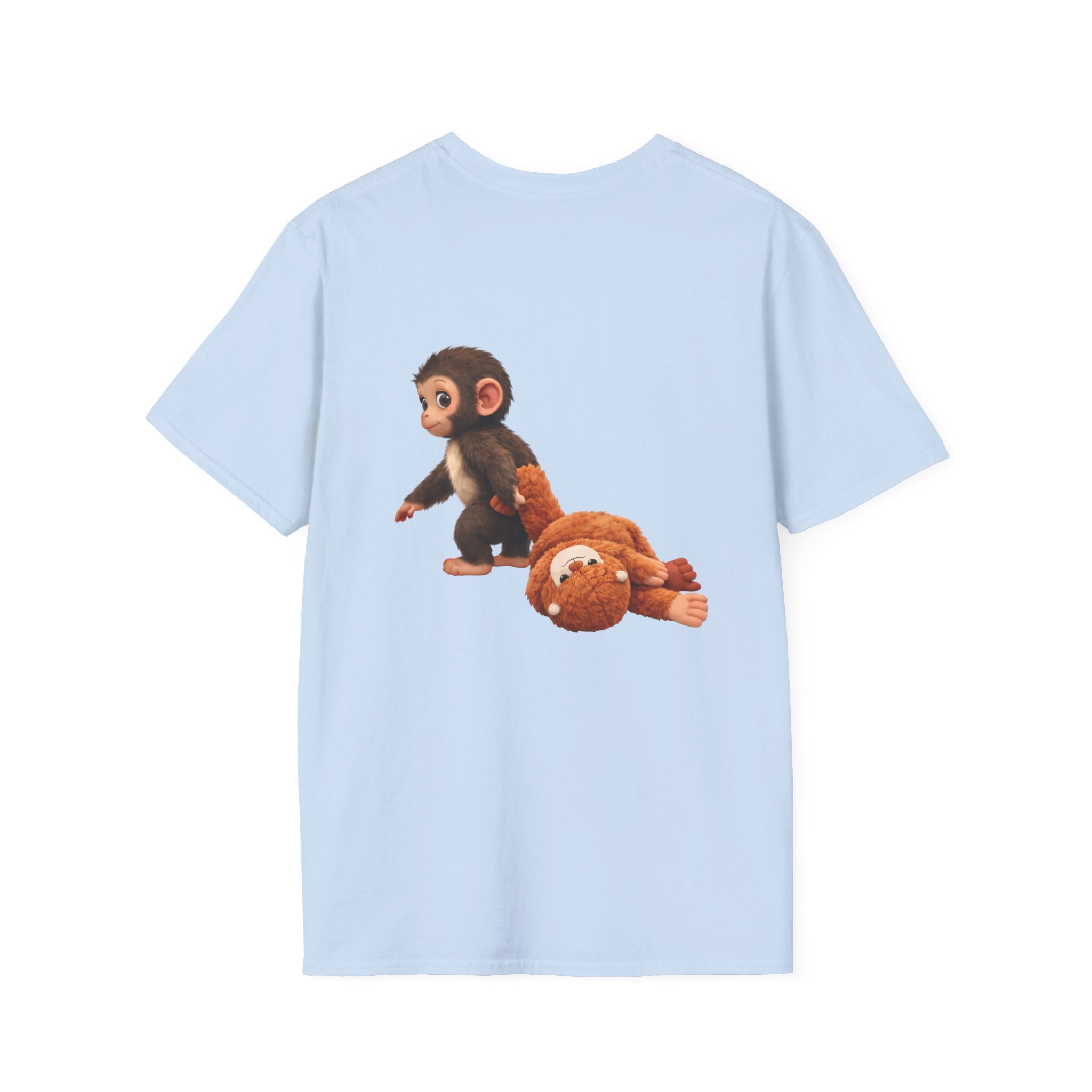 Punch The Monkey | Team Punch Unisex T-Shirt