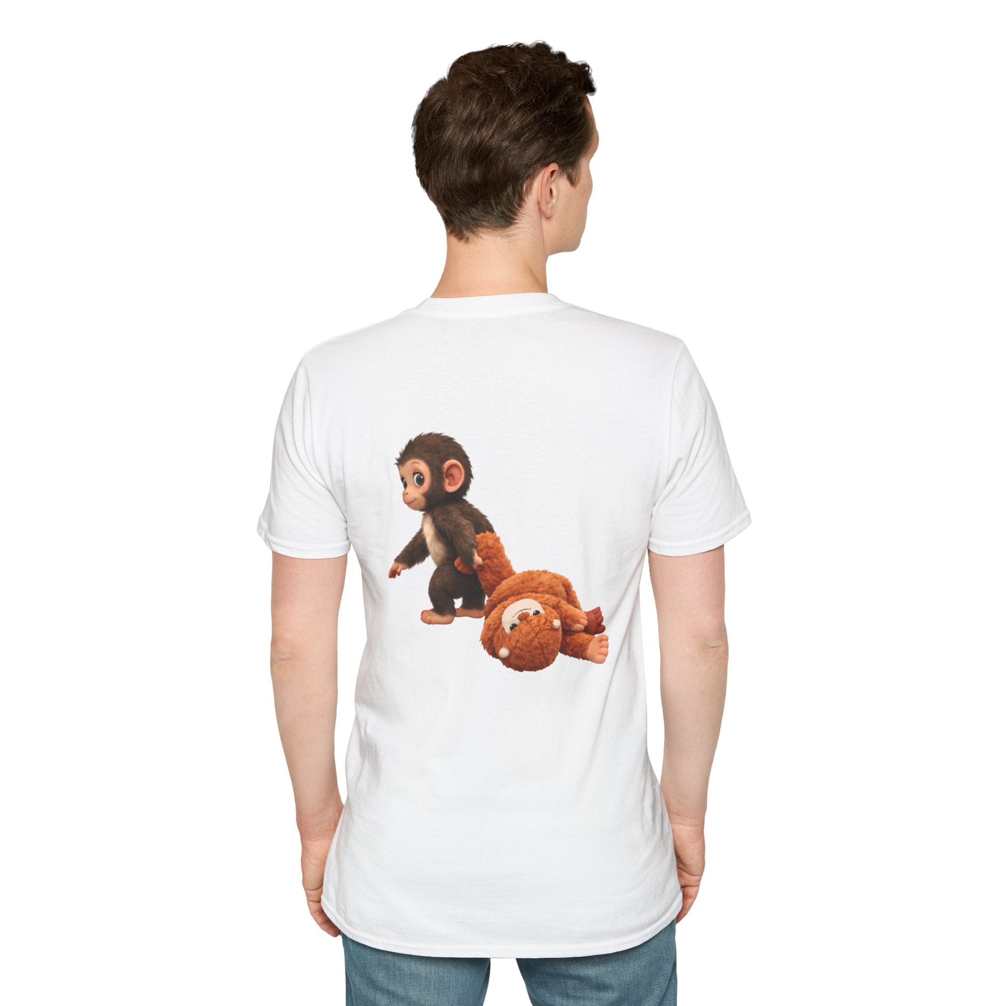 Punch The Monkey | Team Punch Unisex T-Shirt