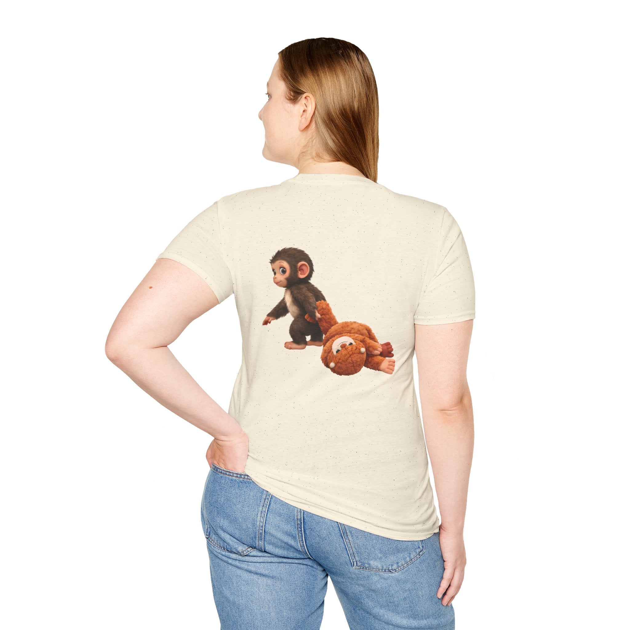 Punch The Monkey | Team Punch Unisex T-Shirt