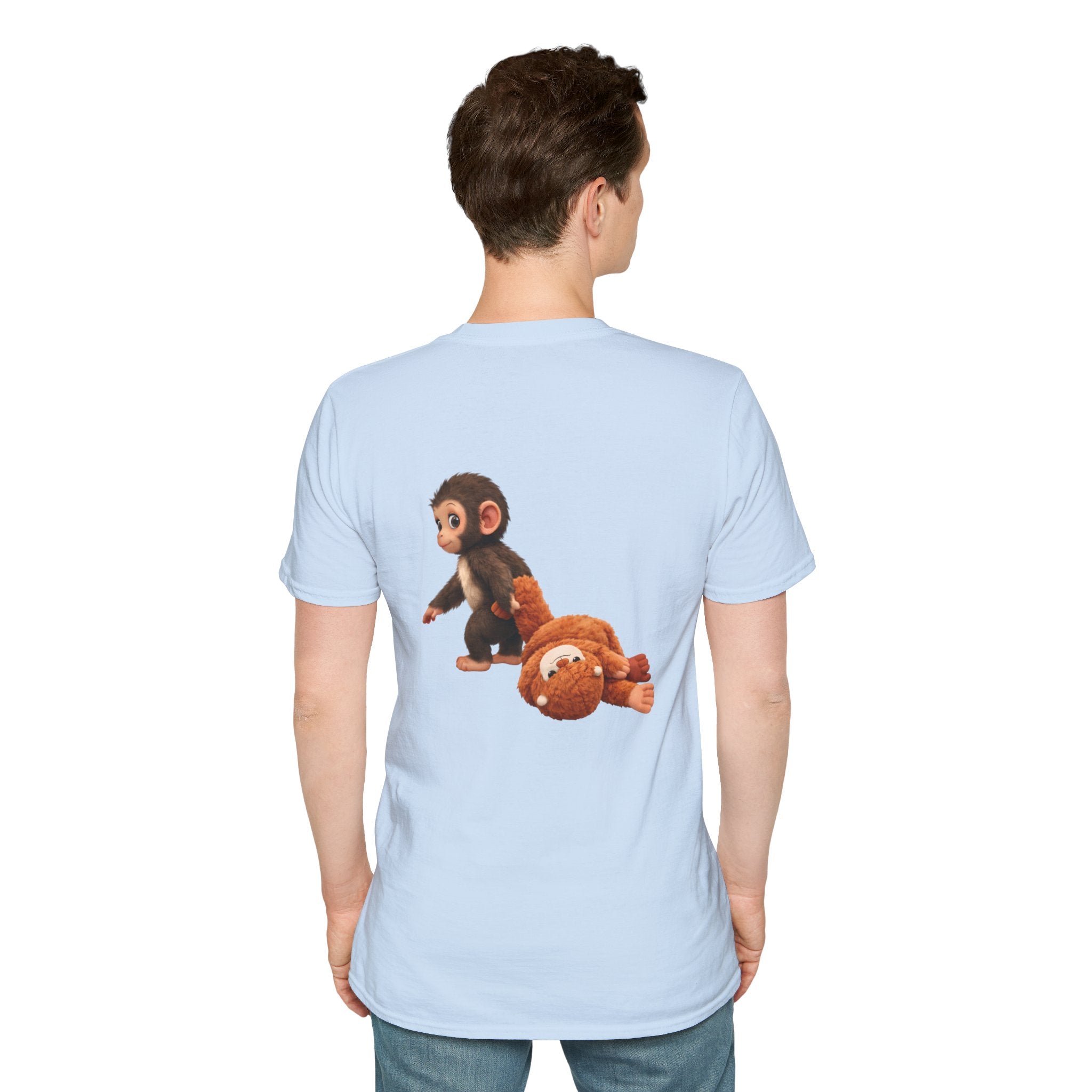 Punch The Monkey | Team Punch Unisex T-Shirt